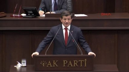 Davutoğlu, Partisinin Grup Toplantısında Konuştu 3