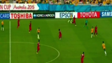 أهداف مباراة عمان وأستراليا في كأس أسيا
