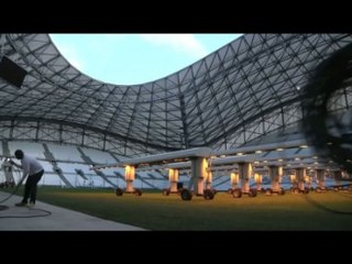 OM : En visite au nouveau Vélodrome
