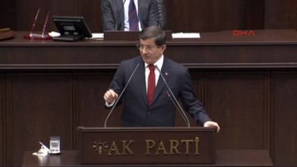 Davutoğlu, Partisinin Grup Toplantısında Konuştu 2