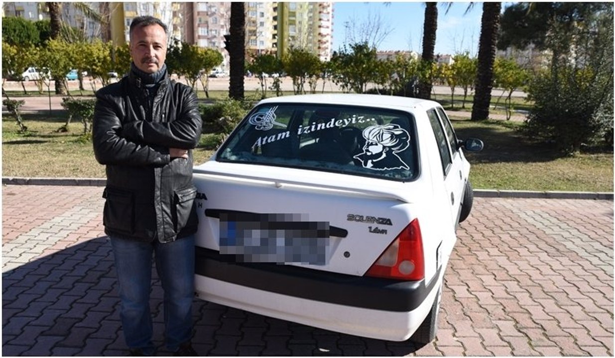 350 bin liralık plaka