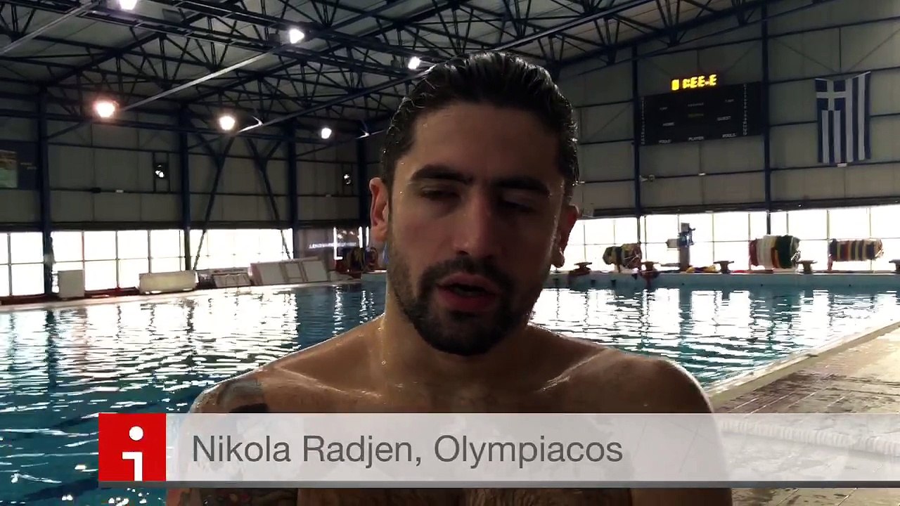 [LEN CL MD3 Pro Recco - Olympiacos] Nikola Radj...