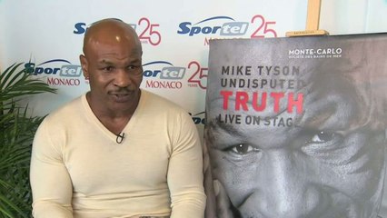 BOXE : Mike Tyson, du ring à la scène