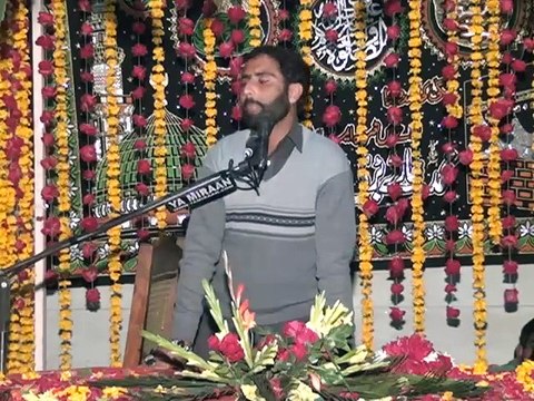 Zakir Fazal Abbas Chandiyo - 17 Rabi Ul Awal 2015 ( 1436 ) - Rago Syedan Hafizabad