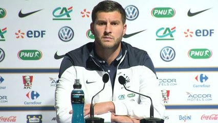 FOOT - BLEUS - Gignac : «La France est au-dessus du Portugal»