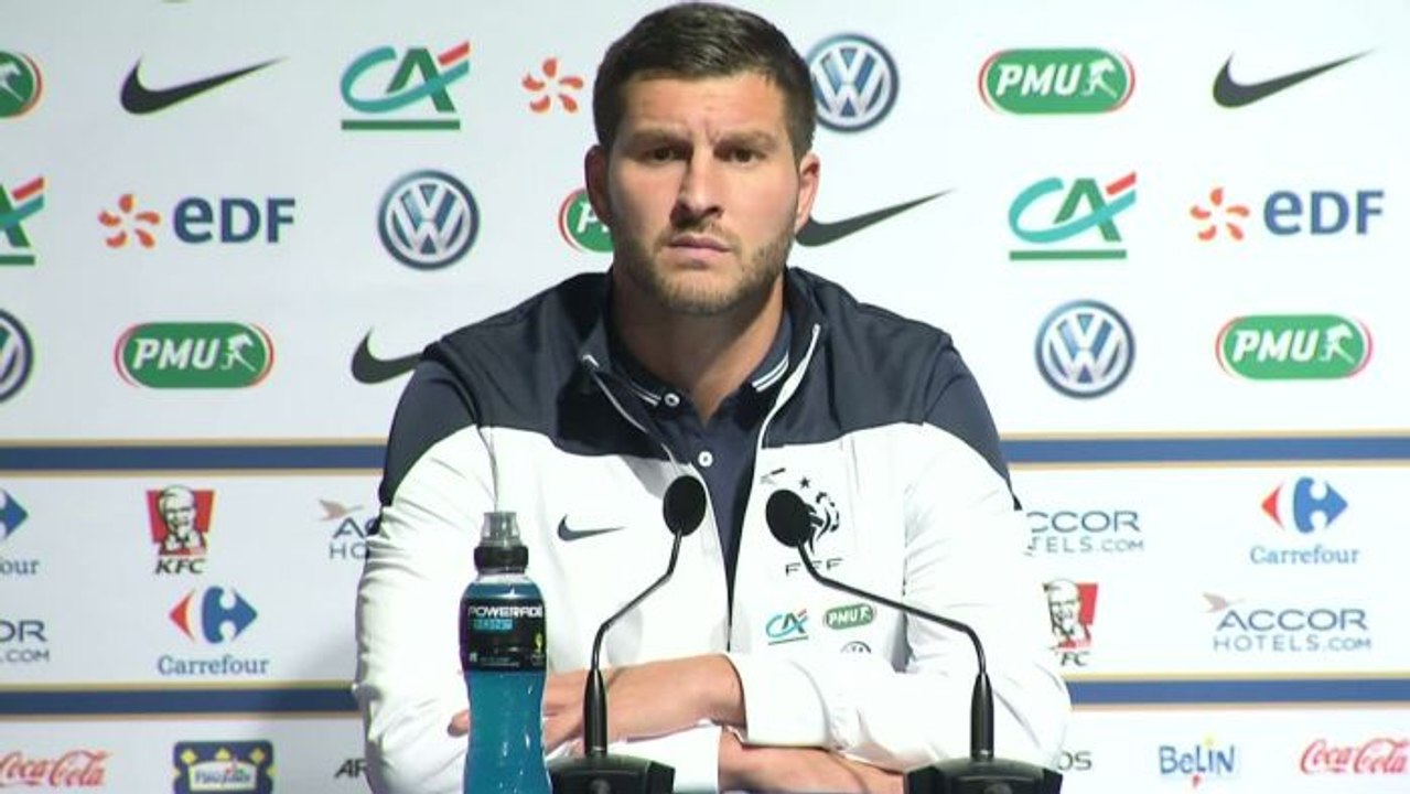 FOOT - BLEUS - Gignac : «La France est au-dessus du Portugal»