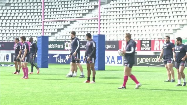 RUGBY - TOP 14 - 9e j. : Stade Français-Racing-Métro, plus qu'un derby