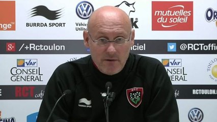 RUGBY - TOP 14 - RCT - Laporte : «Toulouse est sûr de la qualité de son groupe»