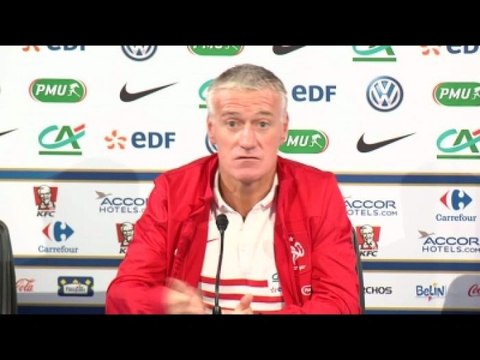 FOOT - BLEUS - Deschamps : Mandanda «jouera» face au Portugal