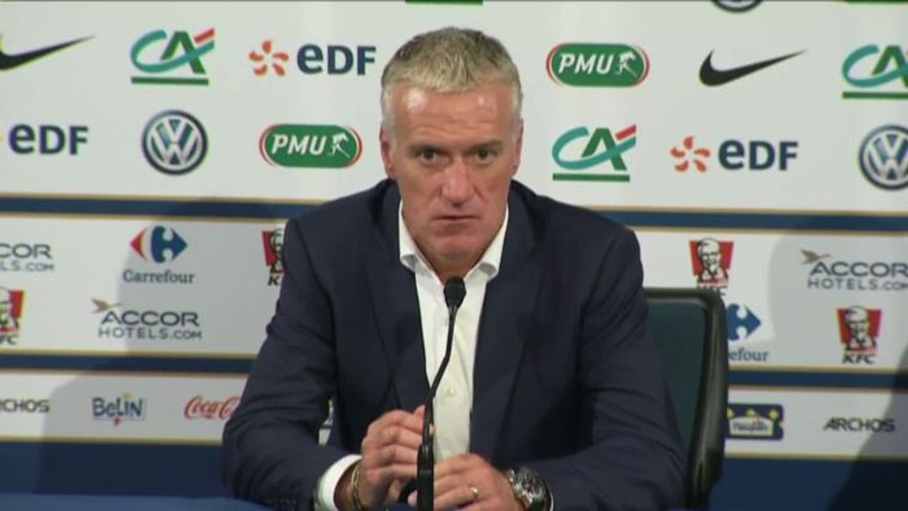FOOT - EDF - Deschamps : «Le résultat est là»