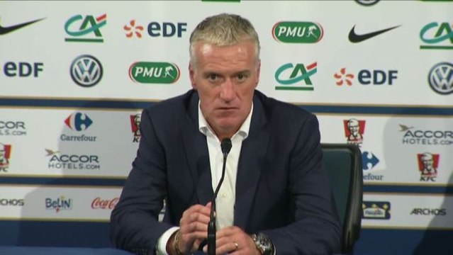 FOOT - EDF - Deschamps : «Le résultat est là»