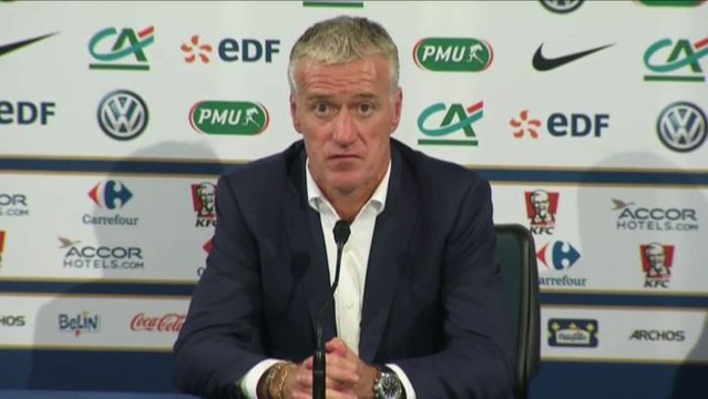 FOOT - EDF - Deschamps : «Varane est en pleine confiance»