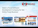 Select a Travel Portal Software Development Company for Travel Agencies