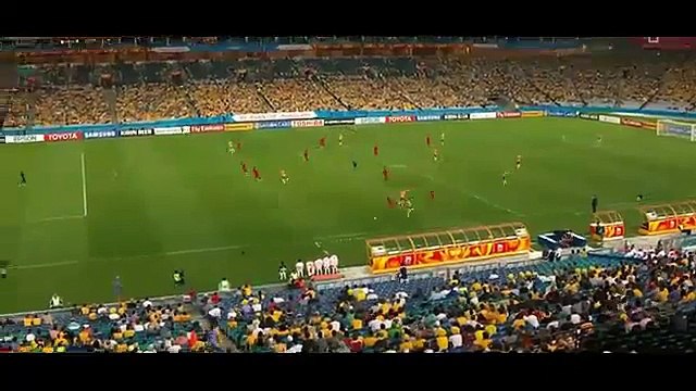 مباراة عمان واستراليا كأس آسيا 13/1/2015 الشوط الثانى