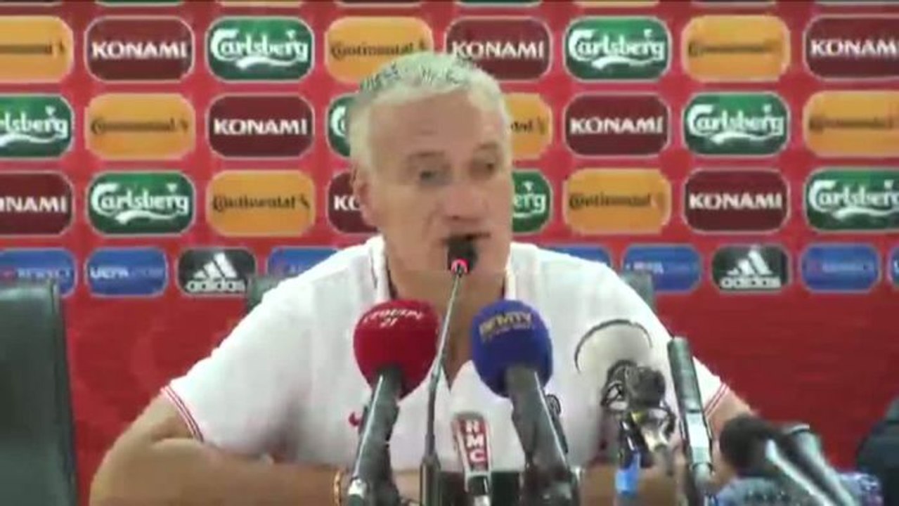 FOOT - BLEUS - Deschamps : «L'Arménie aurait dû gagner contre la Serbie»