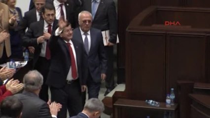 Davutoğlu, Partisinin Grup Toplantısında Konuştu 1