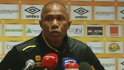 FOOT - L1 - Lens - Kombouaré : «Le PSG est important pour moi»