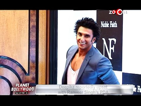 Deepika Padukone UPSET with Ranveer Singh's PDA