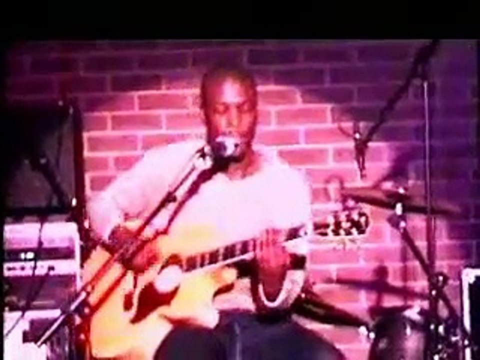 Lynden David Hall - Where's God (Live at the ACLT's first Gift of Life Ball, June 2000)