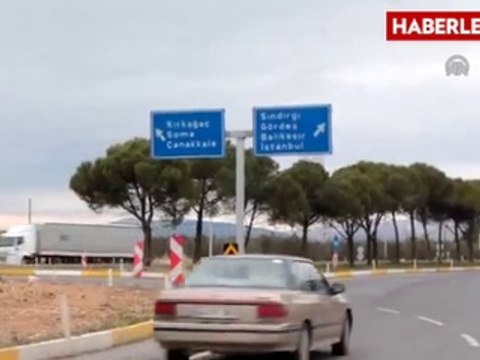 Yağmurun Etkisiyle Karayolunda Ulaşım Normale Döndü