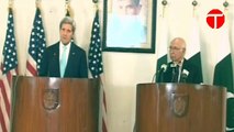 Kerry urges Pakistan to fight militants threatening region