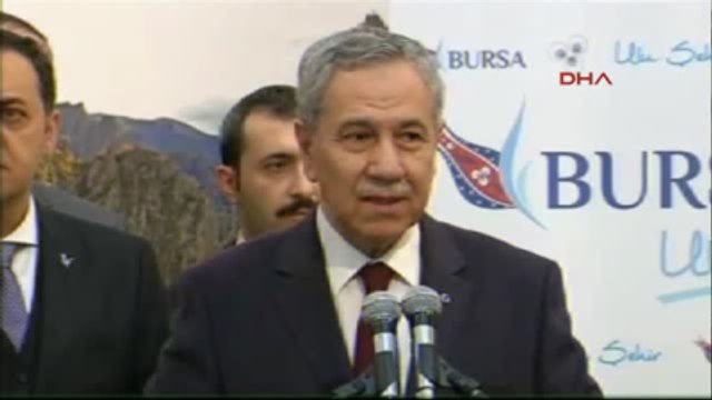 Bülent Arınç, Bursa Ulu Şehir Temalı Fotoğraf Sergisinin Açılış Törenine Katıldı