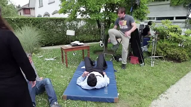 Axa - assurance Axa Prévention, Evitez les coups de vieux, axapreventionsante.fr - octobre 2012 - making of