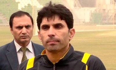 Misbah-ul Haq announces retirement  after world cup