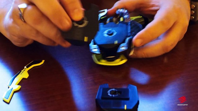 Mad Catz R.A.T. Pro X, mouse con sensore intercambiabile