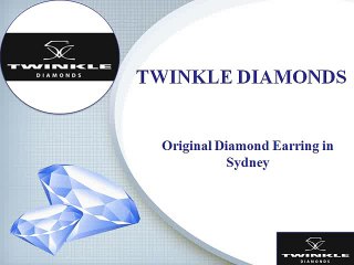 Original Diamond Earrings in Sydney