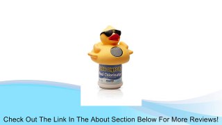 GAME 8002 Solar Light Up Duck Pool Chlorinator Review