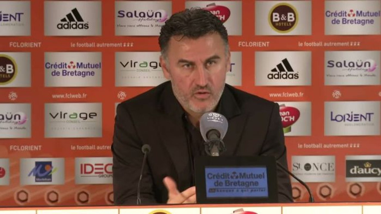 ASSE - Galtier : «On aurait pu marquer plus tôt»