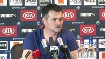 FCGB - Sagnol : «Planus aime ce club et est sur la fin»