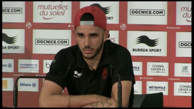 FOOT - L1 - OGCN - Eysseric : «Après une défaite comme ça...»