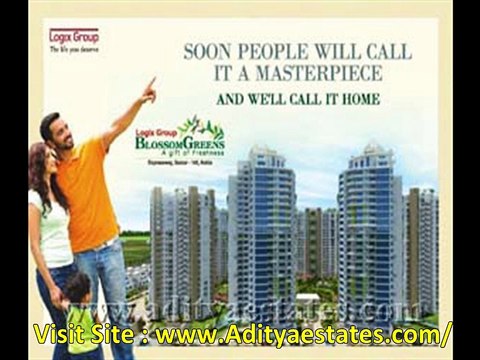 Logix Blossom Greens Upcoming Project Noida Logix Group Apartments