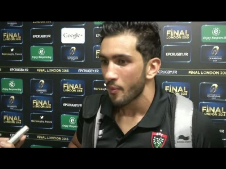 RUGBY - COUPE D'EUROPE : L'explication de Maxime Mermoz