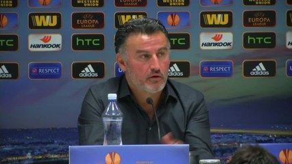 FOOT - LIGUE EUROPA - Galtier : «Ca va finir par payer»