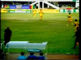 Togo-Guinée 1