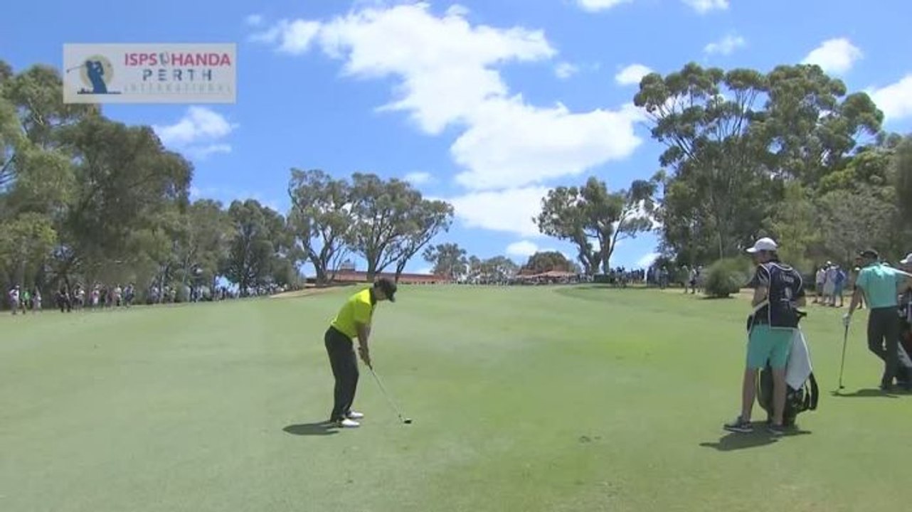 Golf - EPGA : Whiteford devant