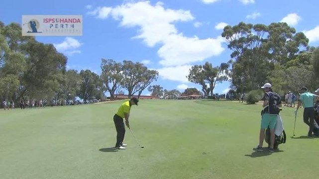 Golf - EPGA : Whiteford devant