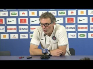 FOOT - L1 - PSG - Blanc : «Moi je suis content d'avoir Lavezzi !»