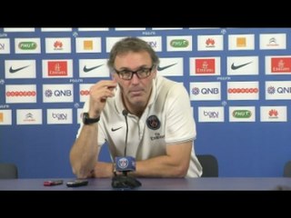 FOOT - L1 - PSG - Blanc : «Ibrahimovic a mal...»