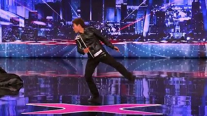 Kenichi Ebina Performs an Epic Matrix - Style Martial Arts Dance - American Got Talent