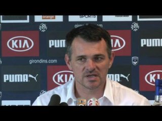 FOOT - L1 - FCGB - Sagnol : «Important de faire une mise au point maintenant !»