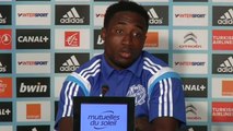 OM - Dja Djedje : «Le plus important c'est Marseille, pas la sélection...»