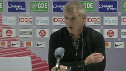 FOOT - L1 - SMC - Garande : «Dans la douleur»