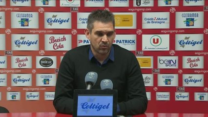 FOOT - L1 - EAG - Gourvennec : «Il y a de quoi s'excuser»