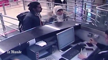 Les images d'Hayat Boumeddiene à son arrivée en Turquie