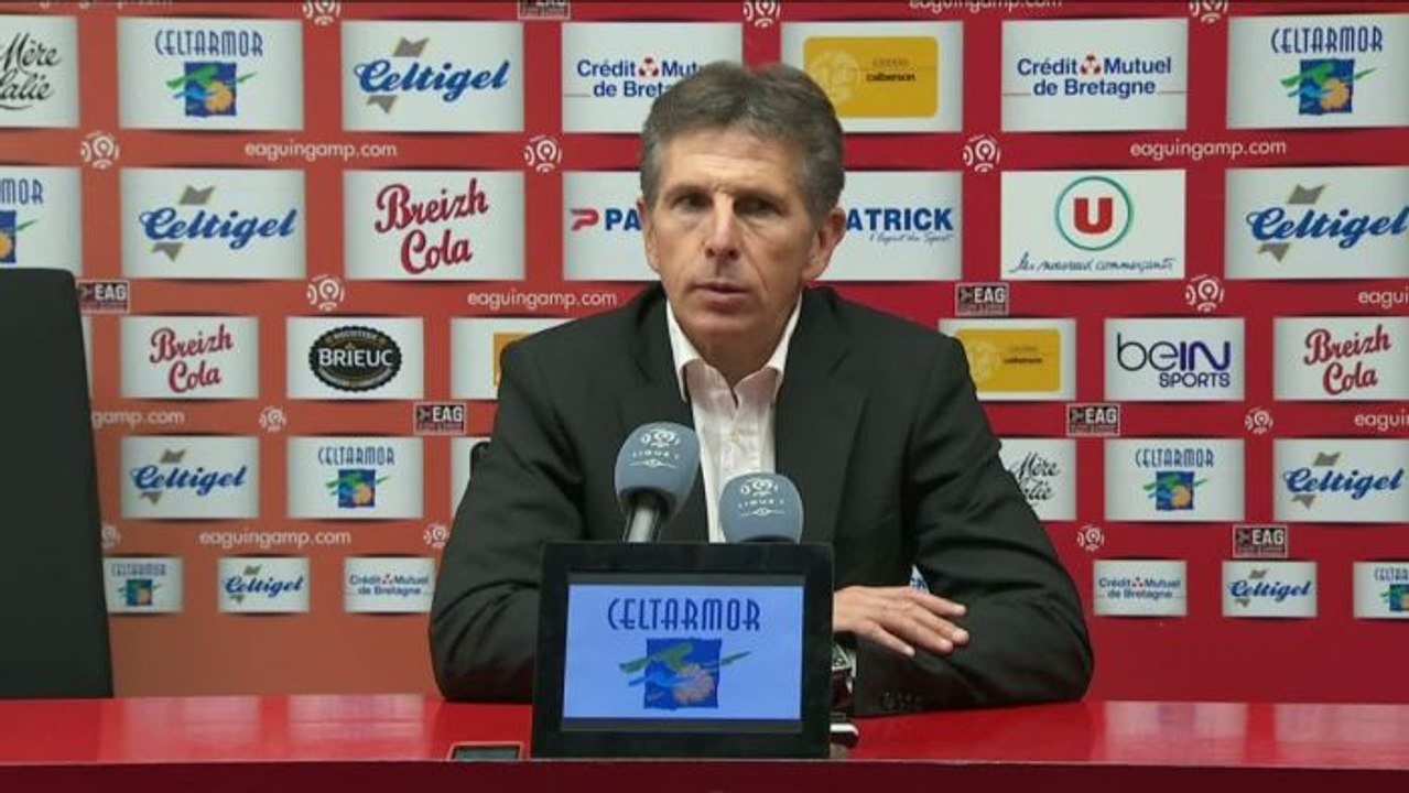 FOOT - L1 - OGCN - Puel : «J'attends la confirmation»