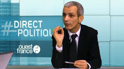 Malek Boutih invité de #DirectPolitique : "Il faut libérer la parole en France"